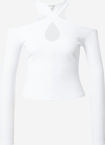 GUESS Tričko – bílá: přední strana