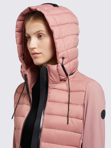 khujo Winter Jacket 'Mite' in Pink