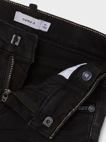 regular Jeans 'Theo' di NAME IT in nero