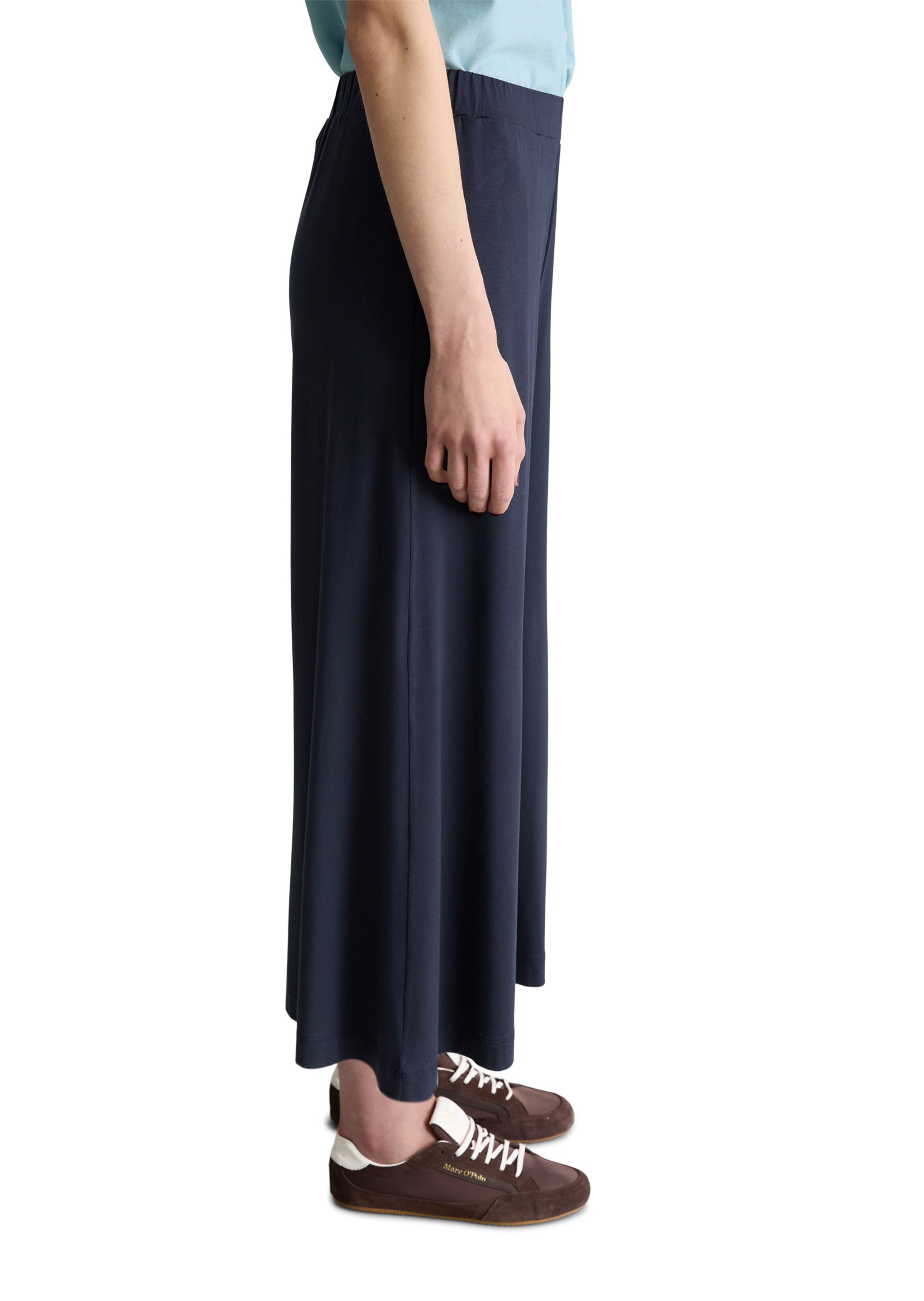 Marc O'Polo DENIM Loosefit Broek in Blauw