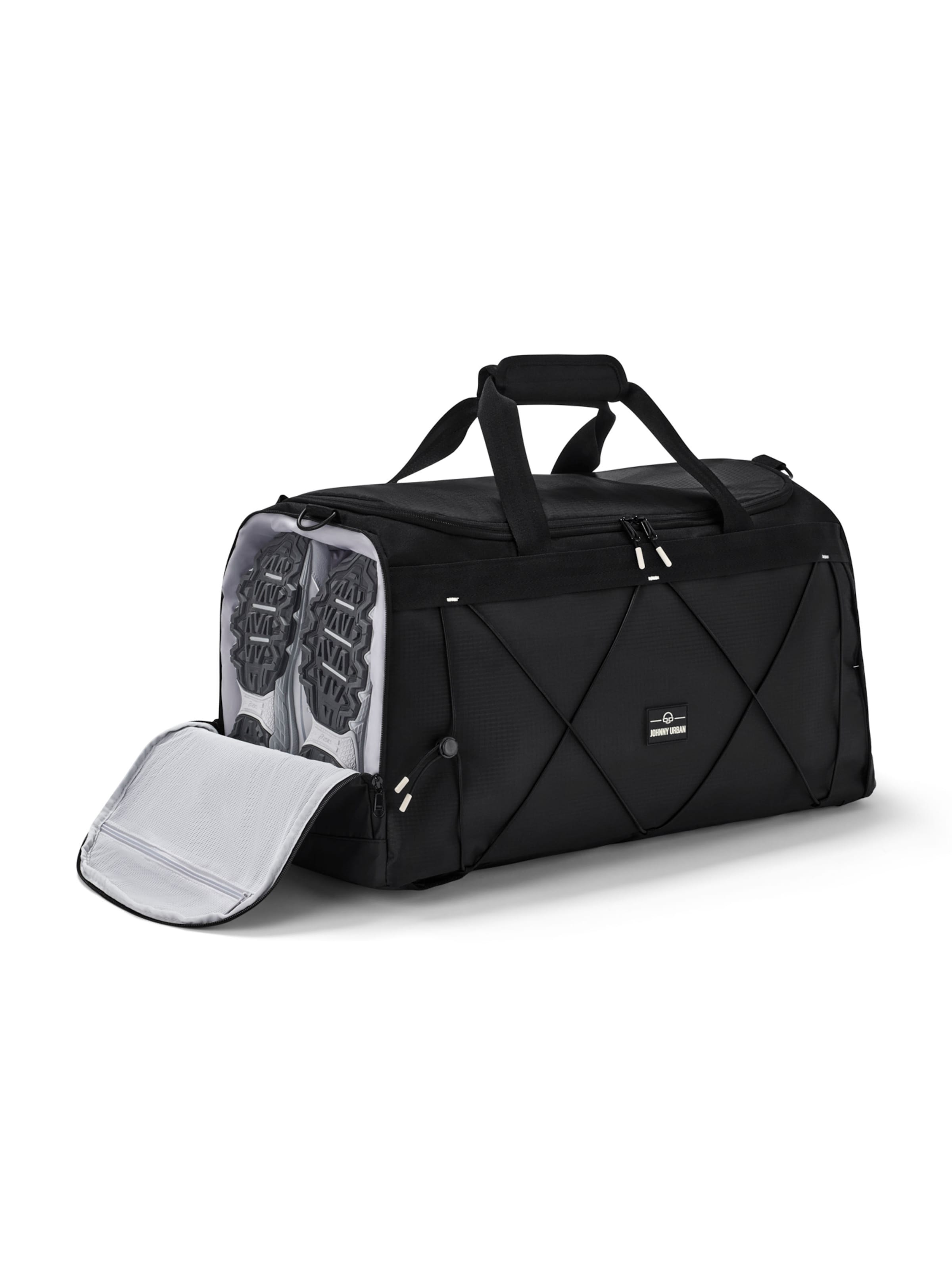 Johnny Urban Reisikott 'Shawn Large', värv must