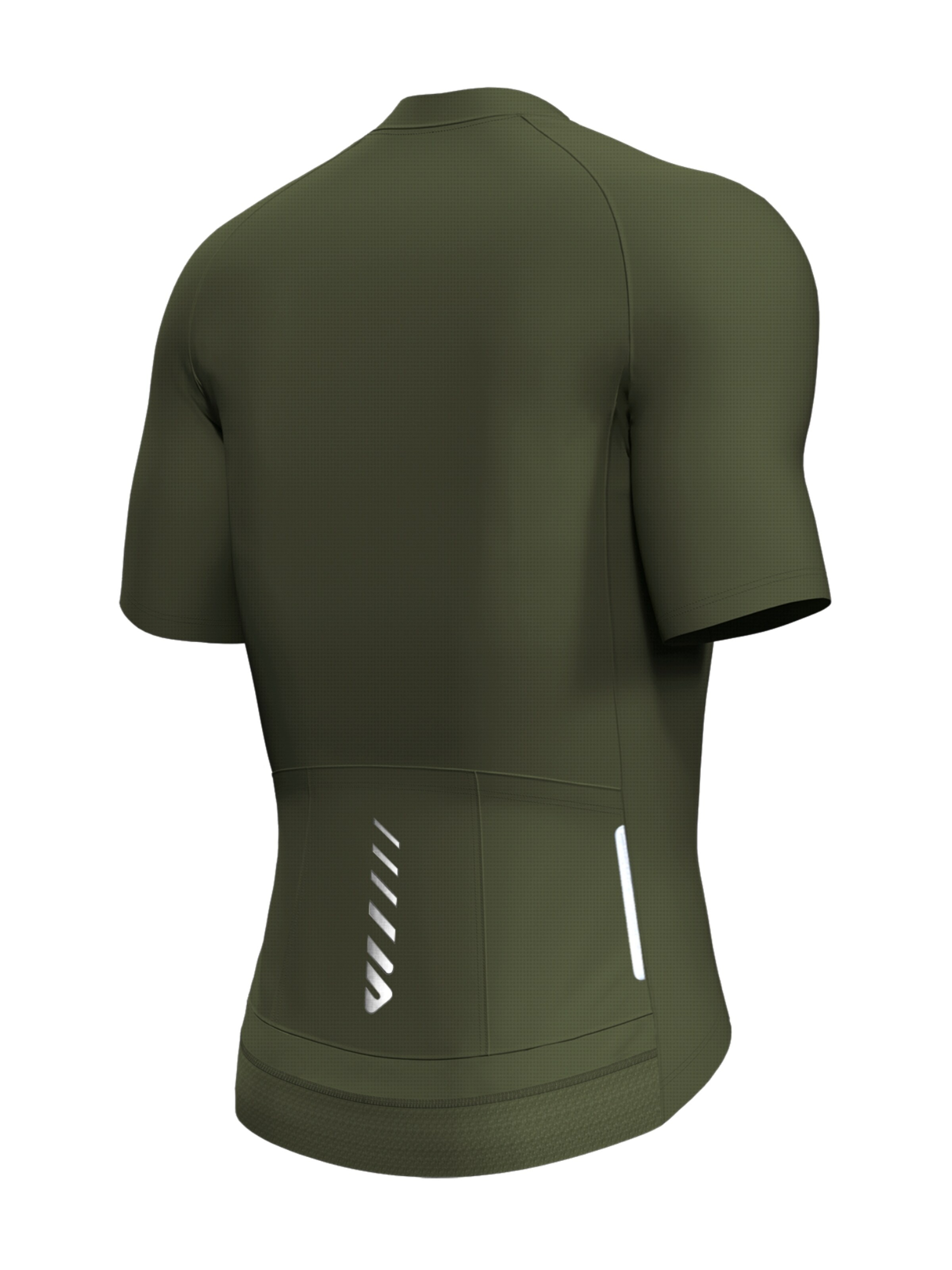 T-Shirt WULIBIKE en vert
