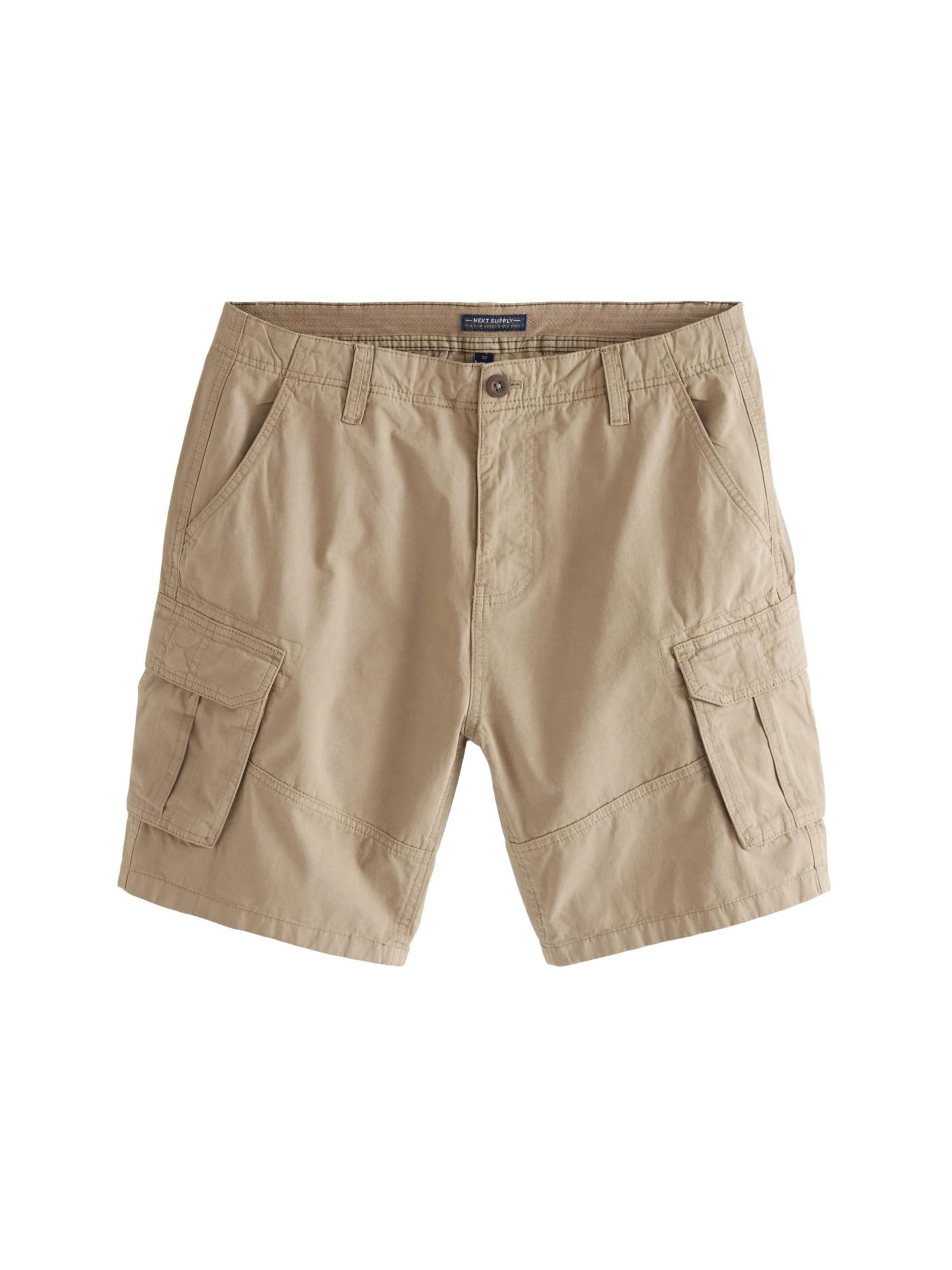 Next Regular Cargohose in Beige: Vorderseite