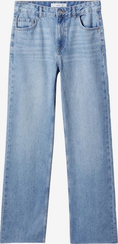 MANGO Loosefit Jeans 'Danila' in Blauw: voorkant