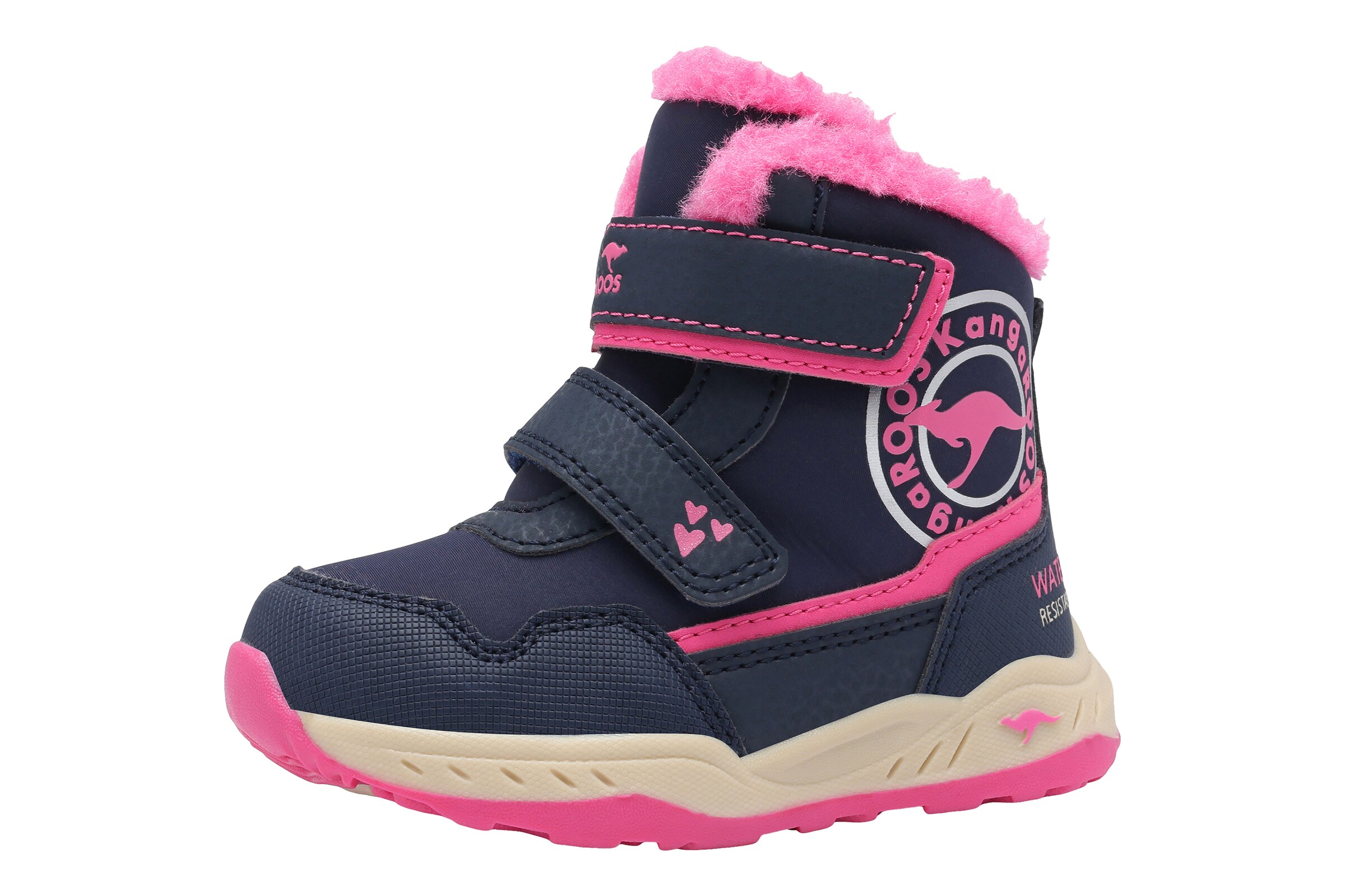 KangaROOS Boots in Blue: front