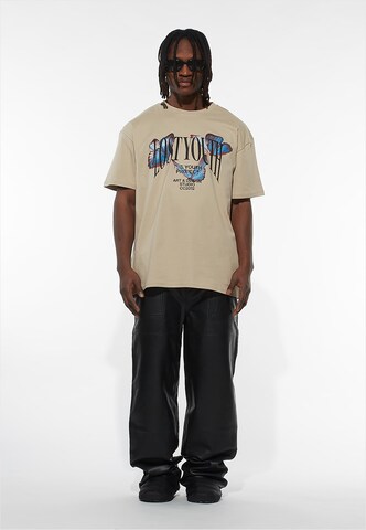 Lost Youth Bluser & t-shirts i beige: forside
