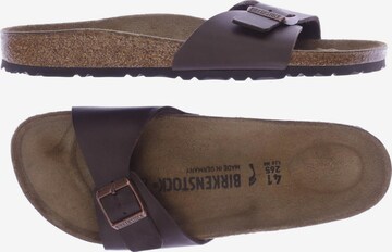 BIRKENSTOCK Sandals & High-Heeled Sandals in 41 in Brown: front