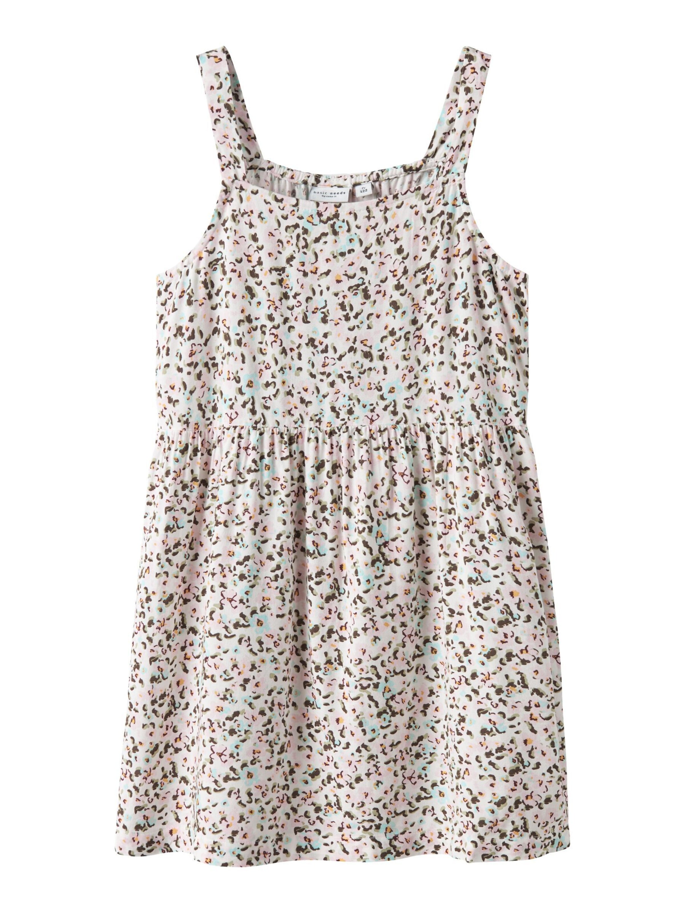 Robe NAME IT en blanc : devant