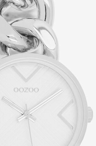 OOZOO Uhr in Silber