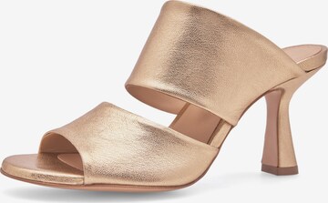 Ivylee Copenhagen Pumps 'Marilyn Metallic' in Gold: predná strana