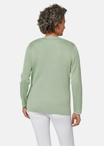 Cardigan Goldner en vert