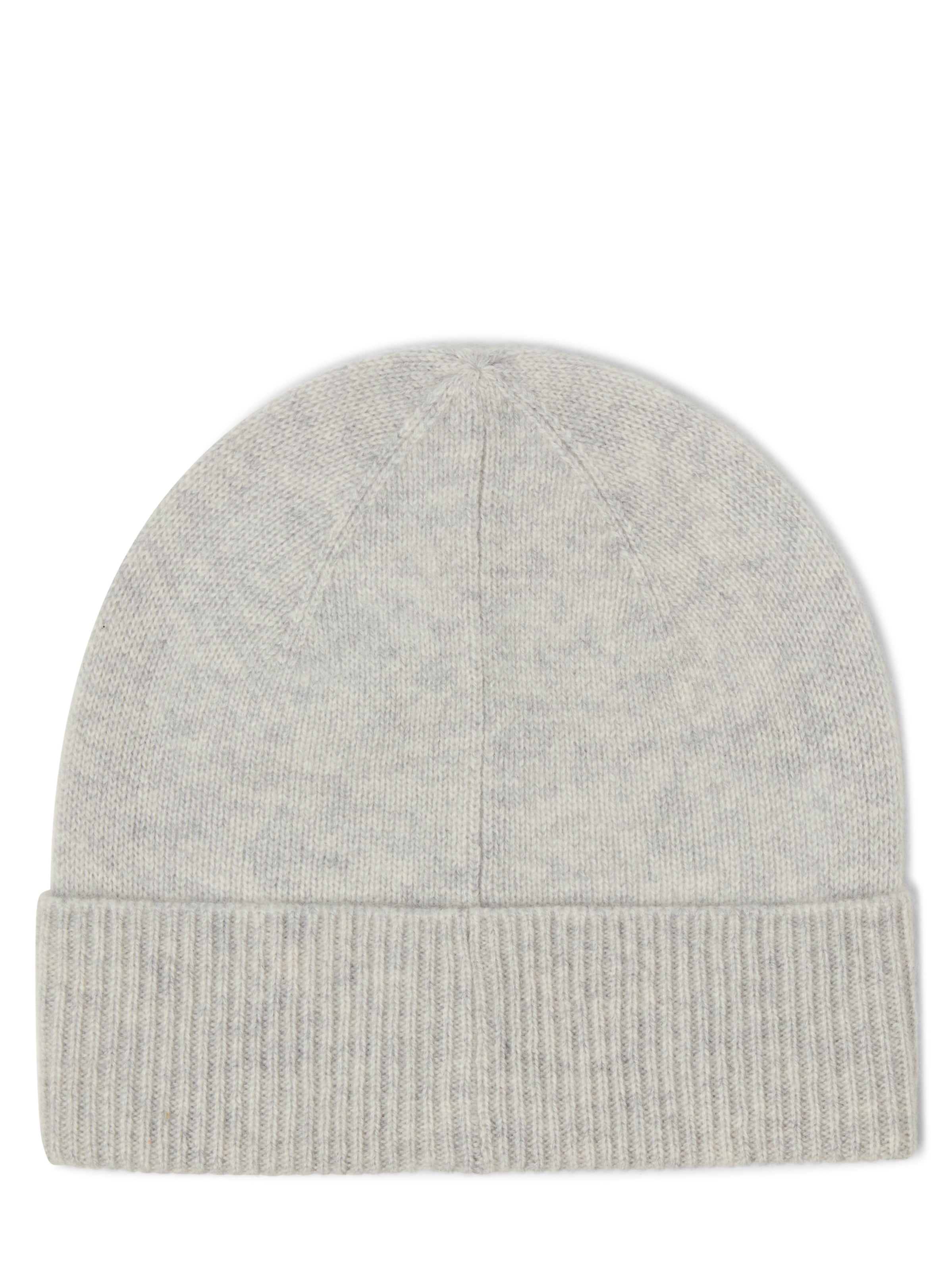 Marie Lund Beanie in Grey: front