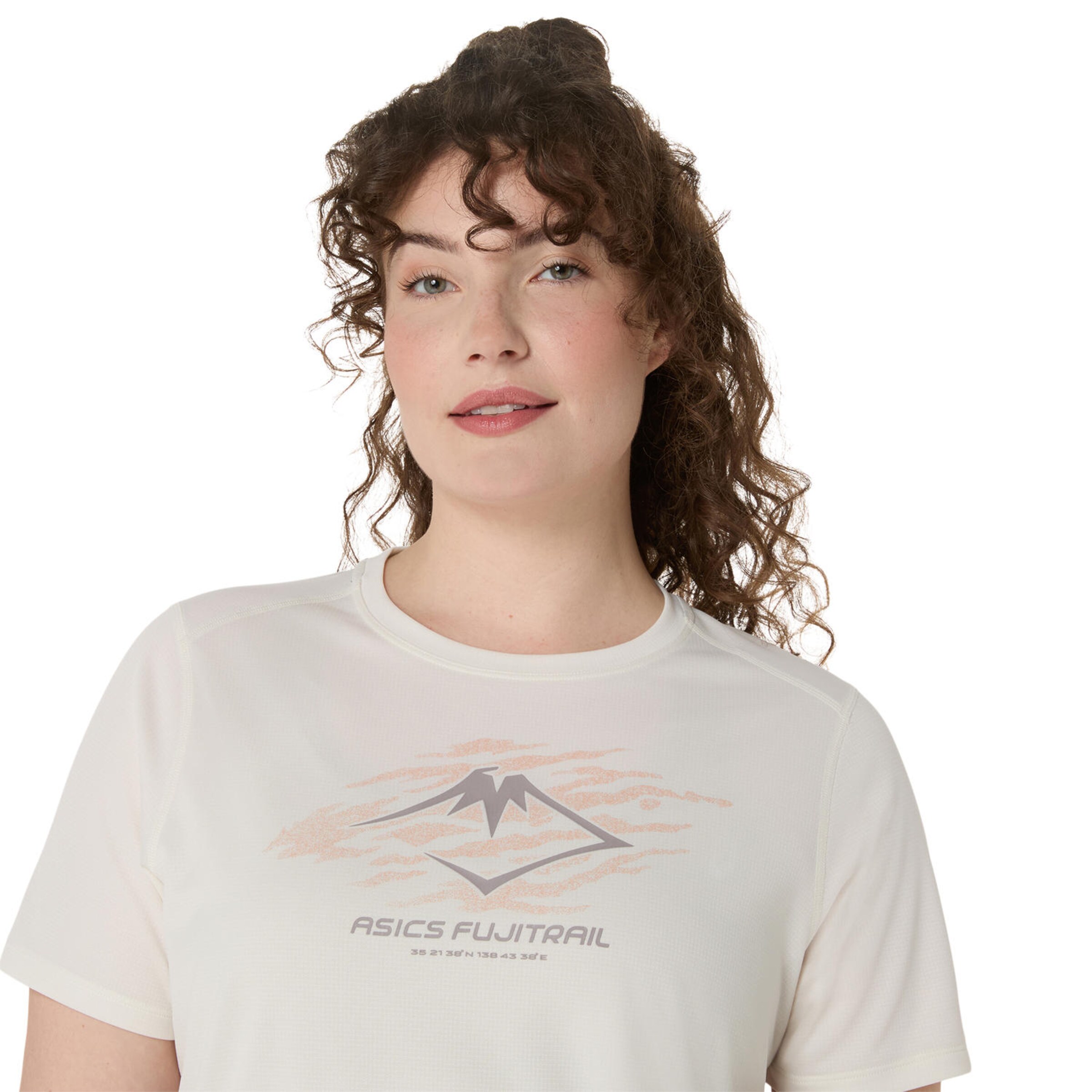 ASICS Performance Shirt in Beige