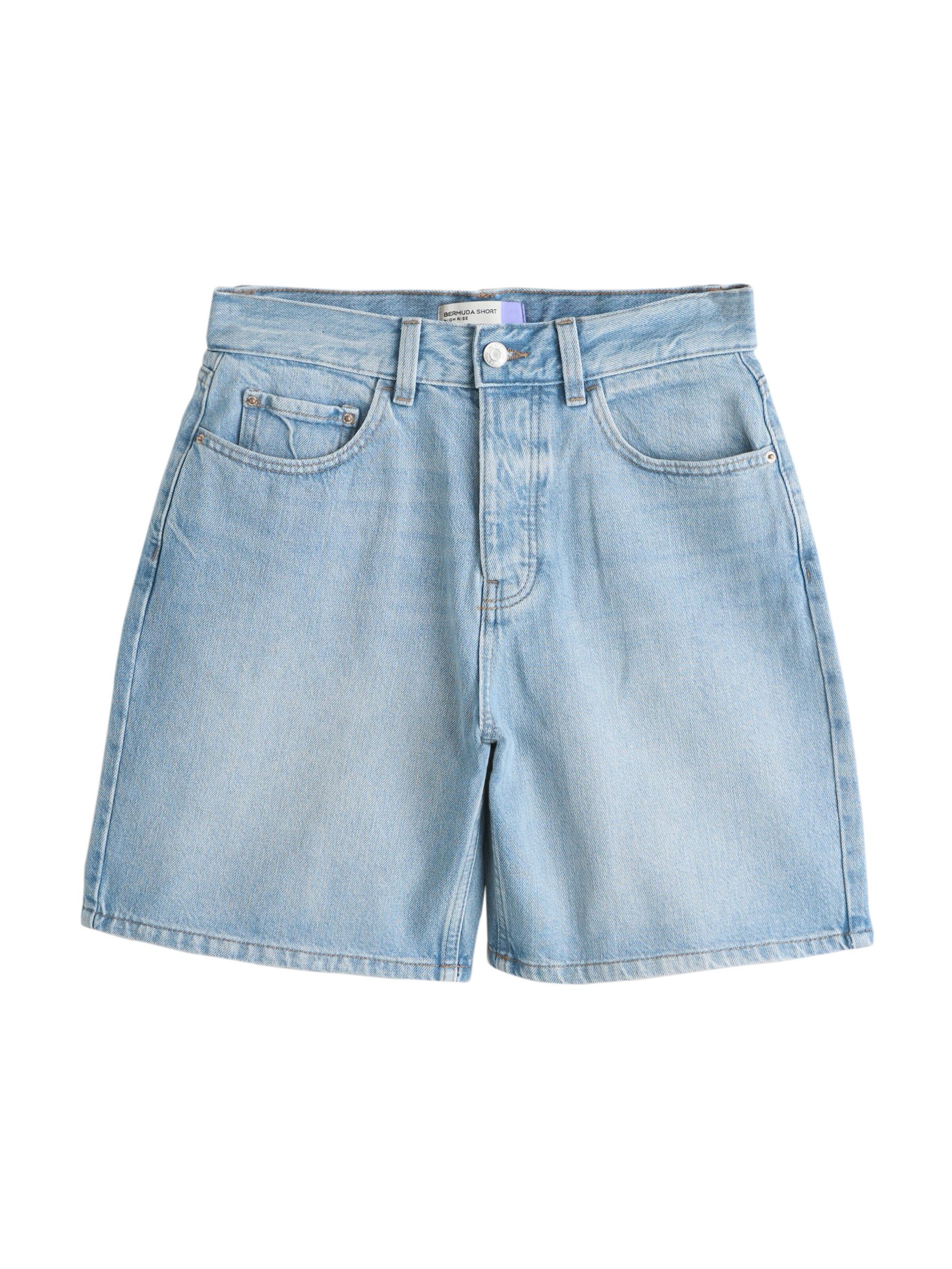 Next Regular Shorts in Blau: Vorderseite