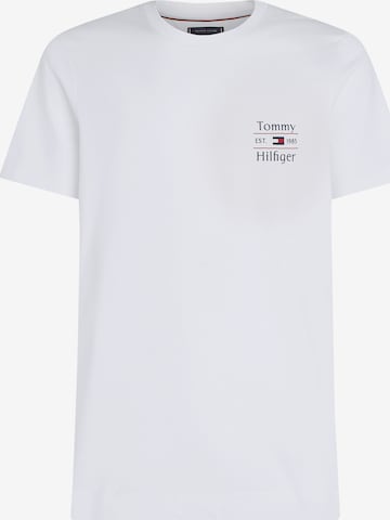 TOMMY HILFIGER Shirt in White: front