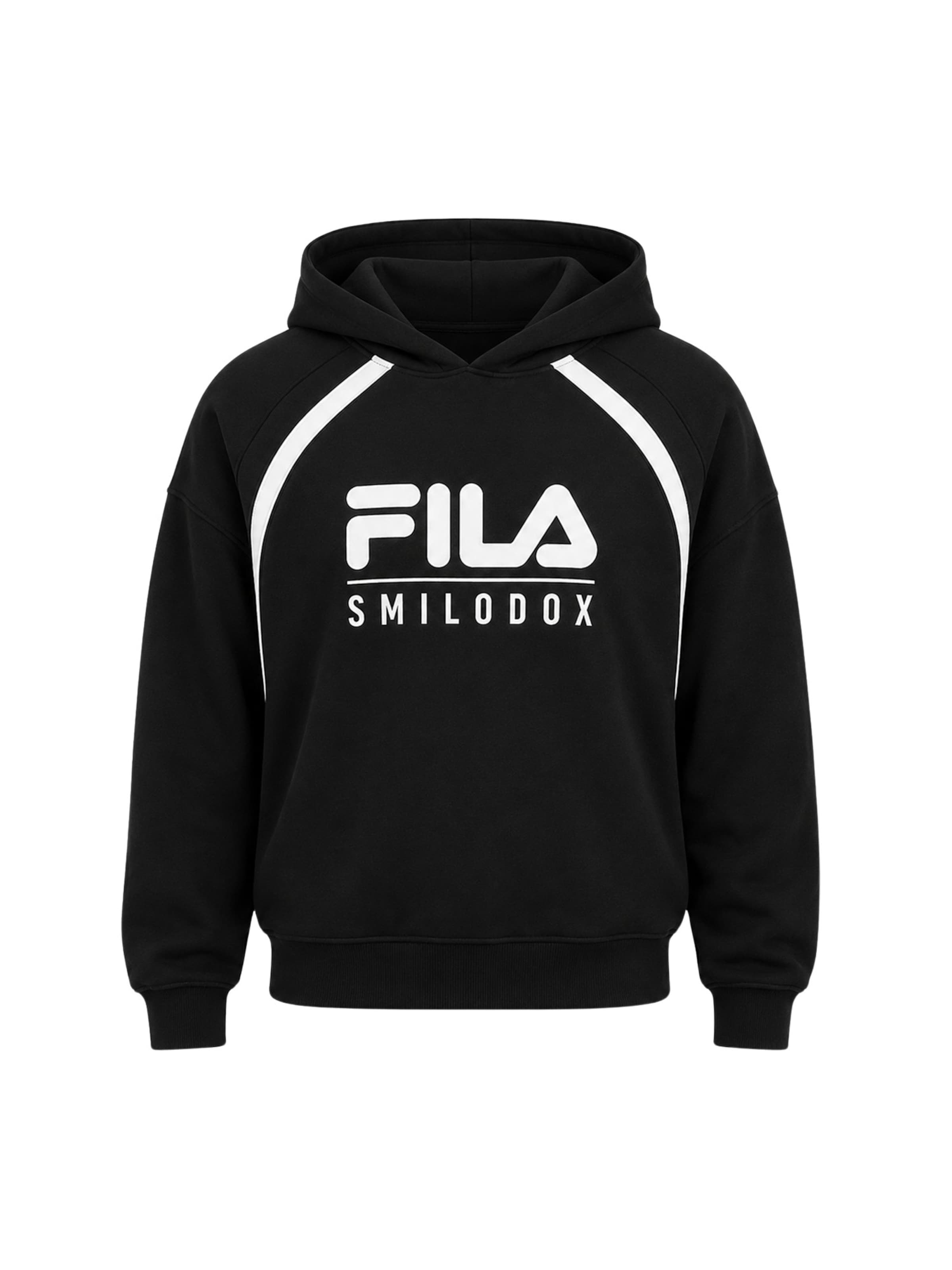 Smilodox Sports sweatshirt 'Ardea' in Black: front