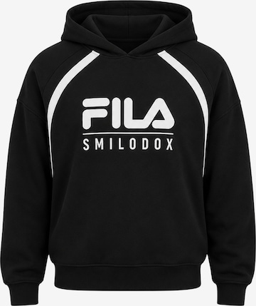 Sweat de sport 'Ardea' Smilodox en noir : devant