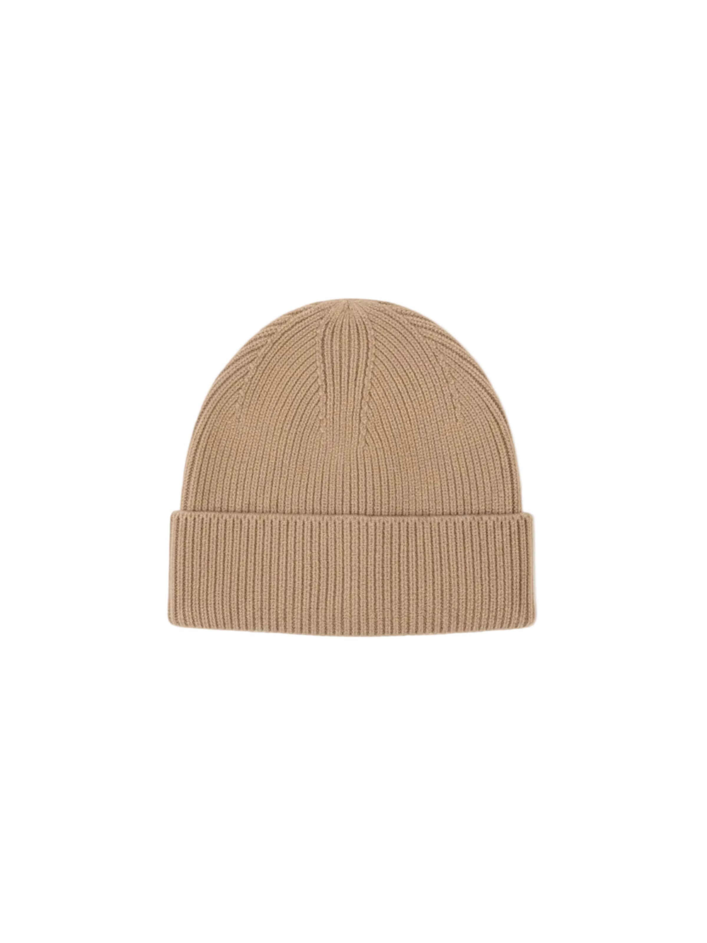 GOBI Cashmere Mössa 'Ribbed Chunky Beanie' i grå