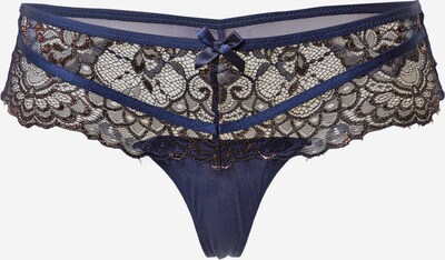 Hunkemöller String 'Rya' in de kleur Donkerblauw, Productweergave