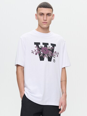 WOOD WOOD Shirt 'Asa' in White: front