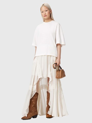 Jupe 'DORINA' AllSaints en blanc