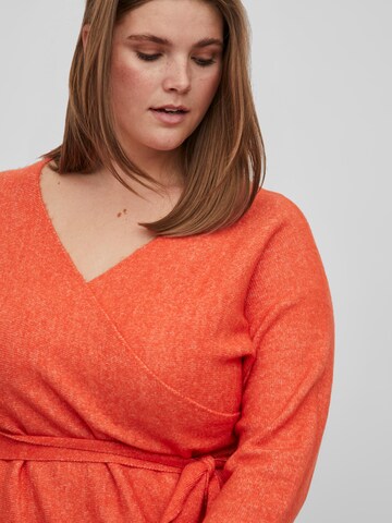 Pull-over 'Cilia' EVOKED en orange