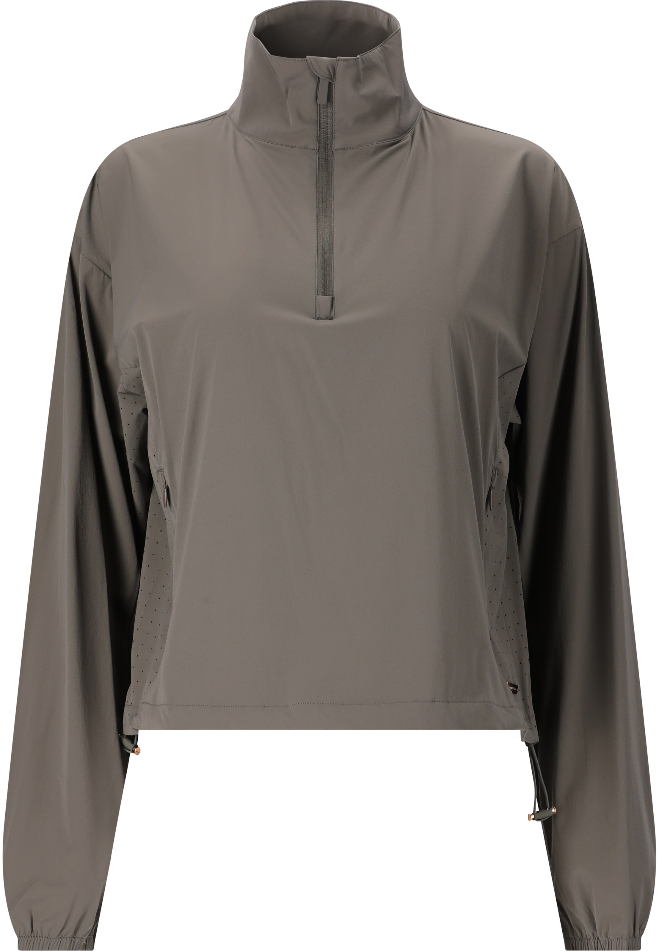 Athlecia Sportjacke in Grau: Vorderseite