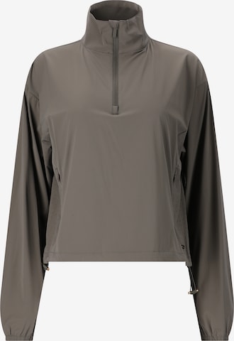 Athlecia Sportjas in Grijs: voorkant