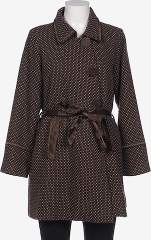 Lysgaard Jacket & Coat in S in Brown: front