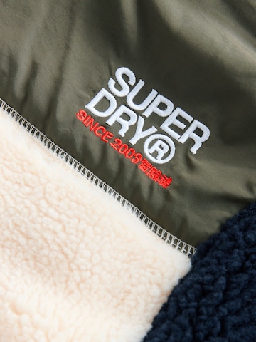 Superdry - Casaco meia-estação em azul