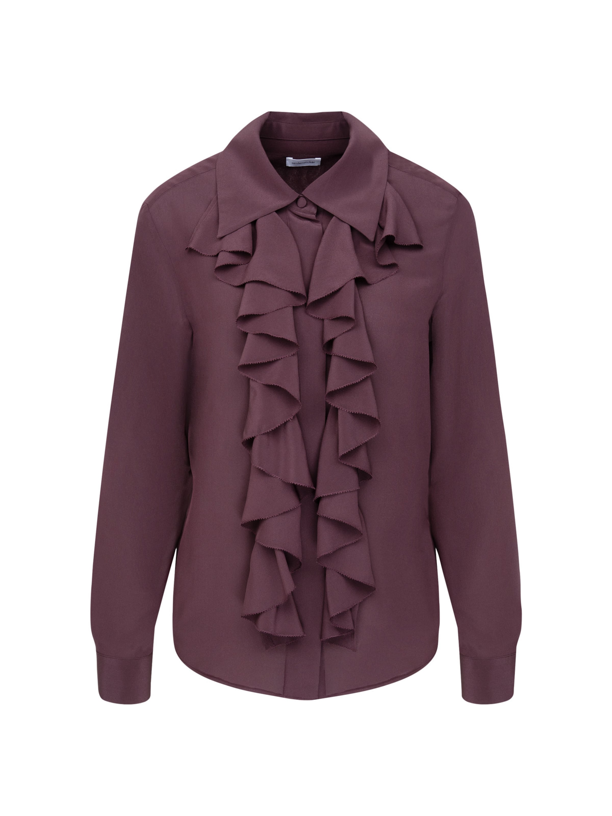 Chemisier SEIDENSTICKER en rouge : devant