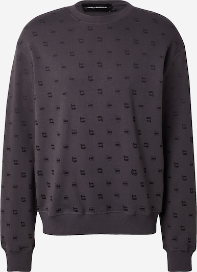 Megztinis be užsegimo 'Ikon' iš Karl Lagerfeld, spalva – antracito spalva / juoda, Prekių apžvalga