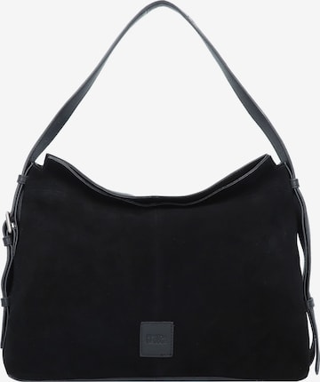 FREDsBRUDER Shoulder Bag in Black: front