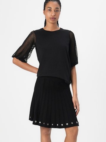 Twinset - Camiseta en negro