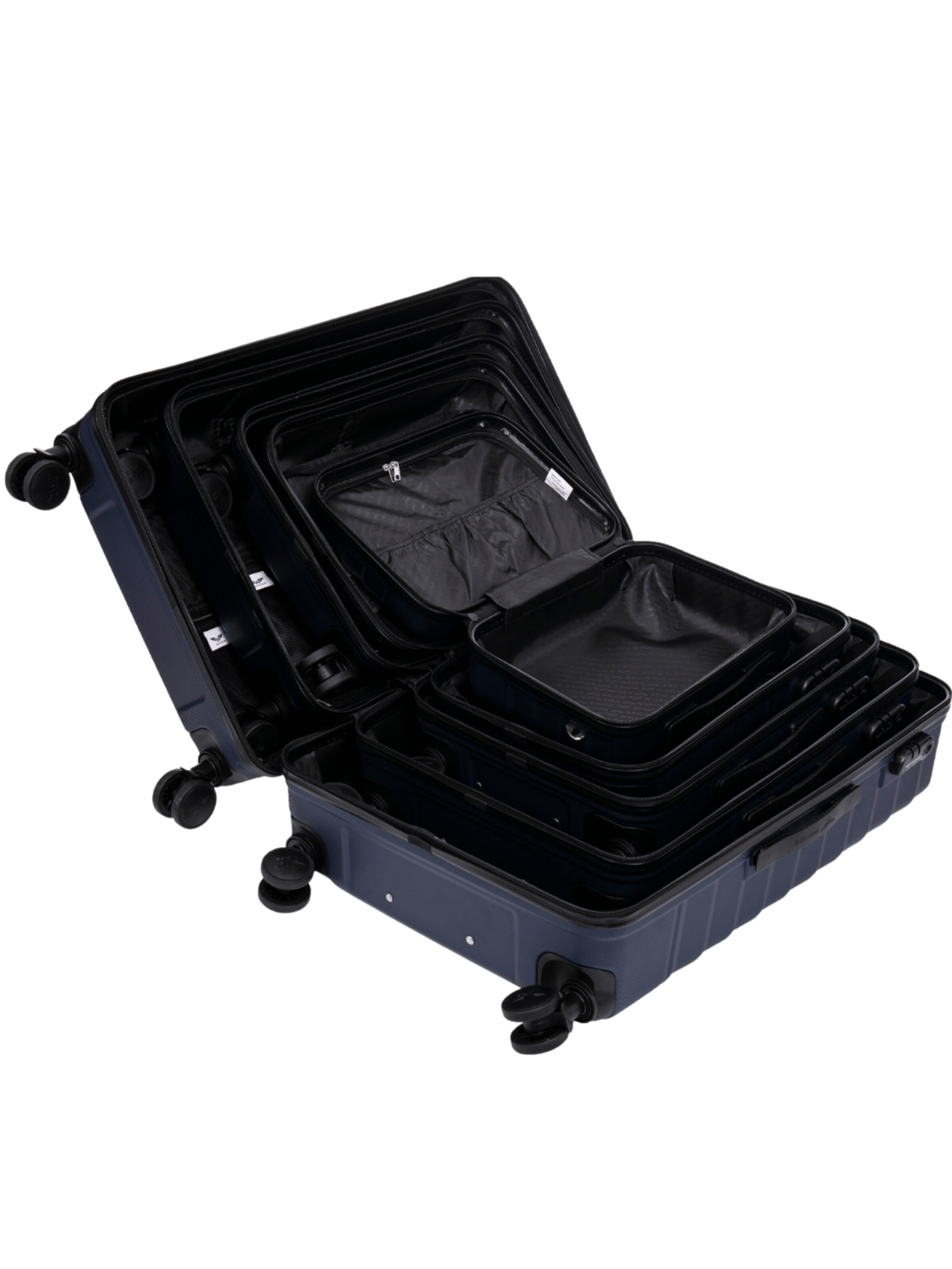 WINGS Trolley 'PEAFOWL' in Blau