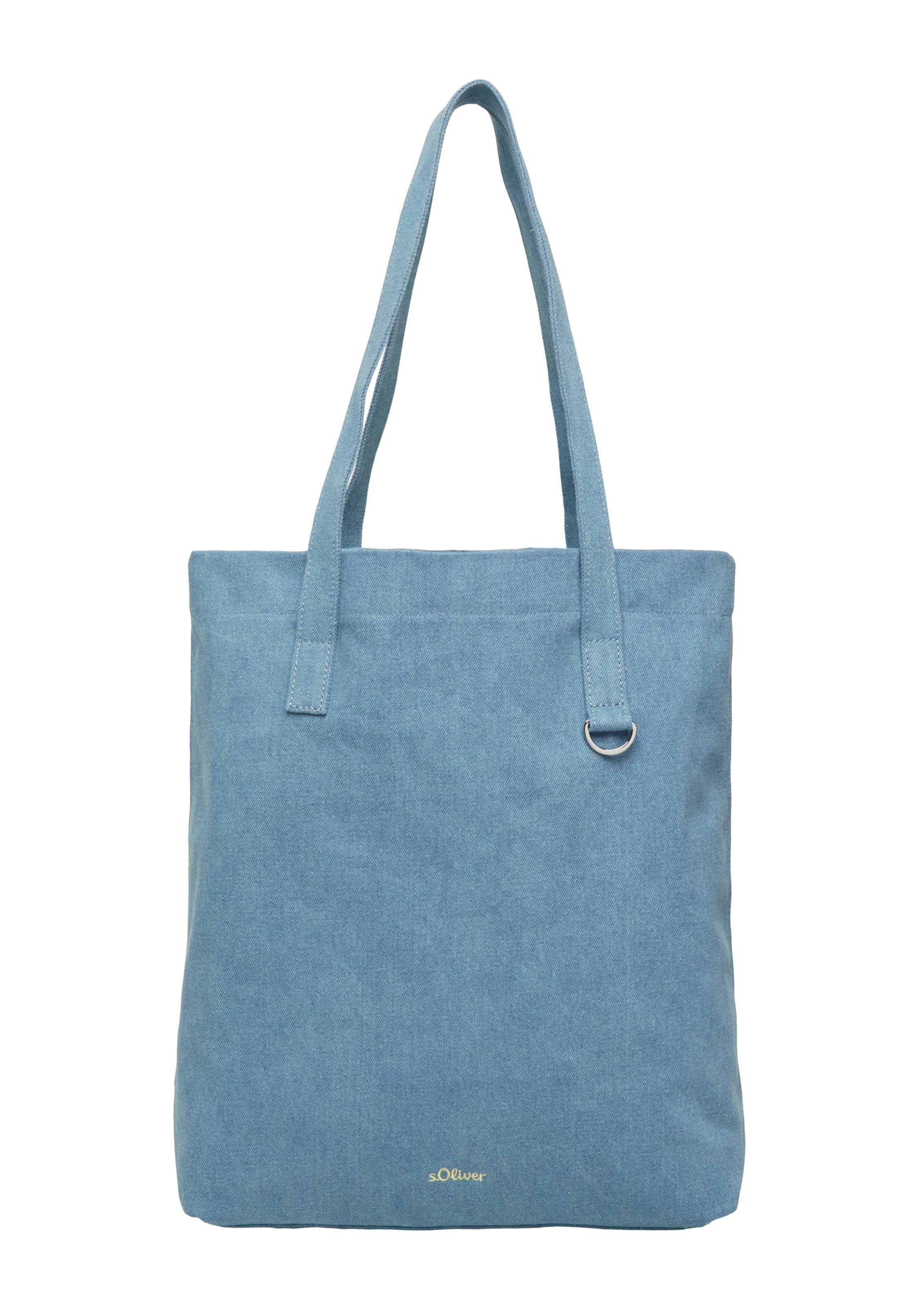 Cabas s.Oliver en bleu : devant