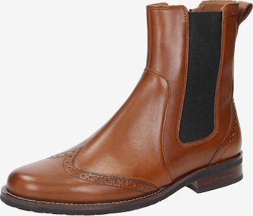 SIOUX Chelsea Boots 'Petrunja-706' in Brown: front