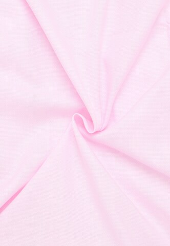 ETERNA Comfort fit Button Up Shirt in Pink