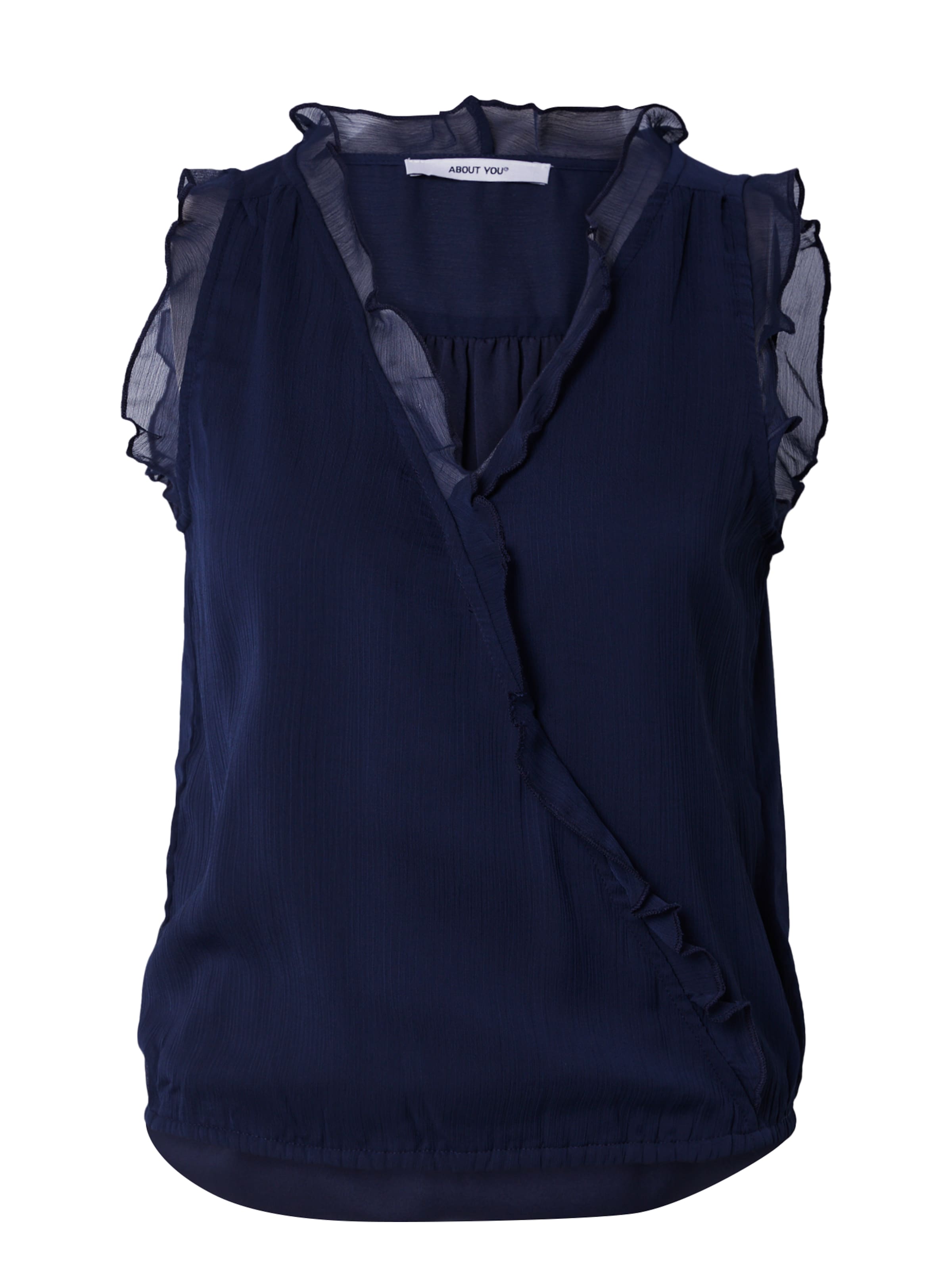 mėlyna ABOUT YOU Palaidinė 'Darja': priekis