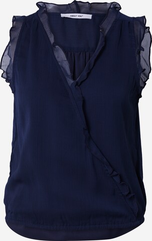 ABOUT YOU Blouse 'Darja' in Blauw: voorkant