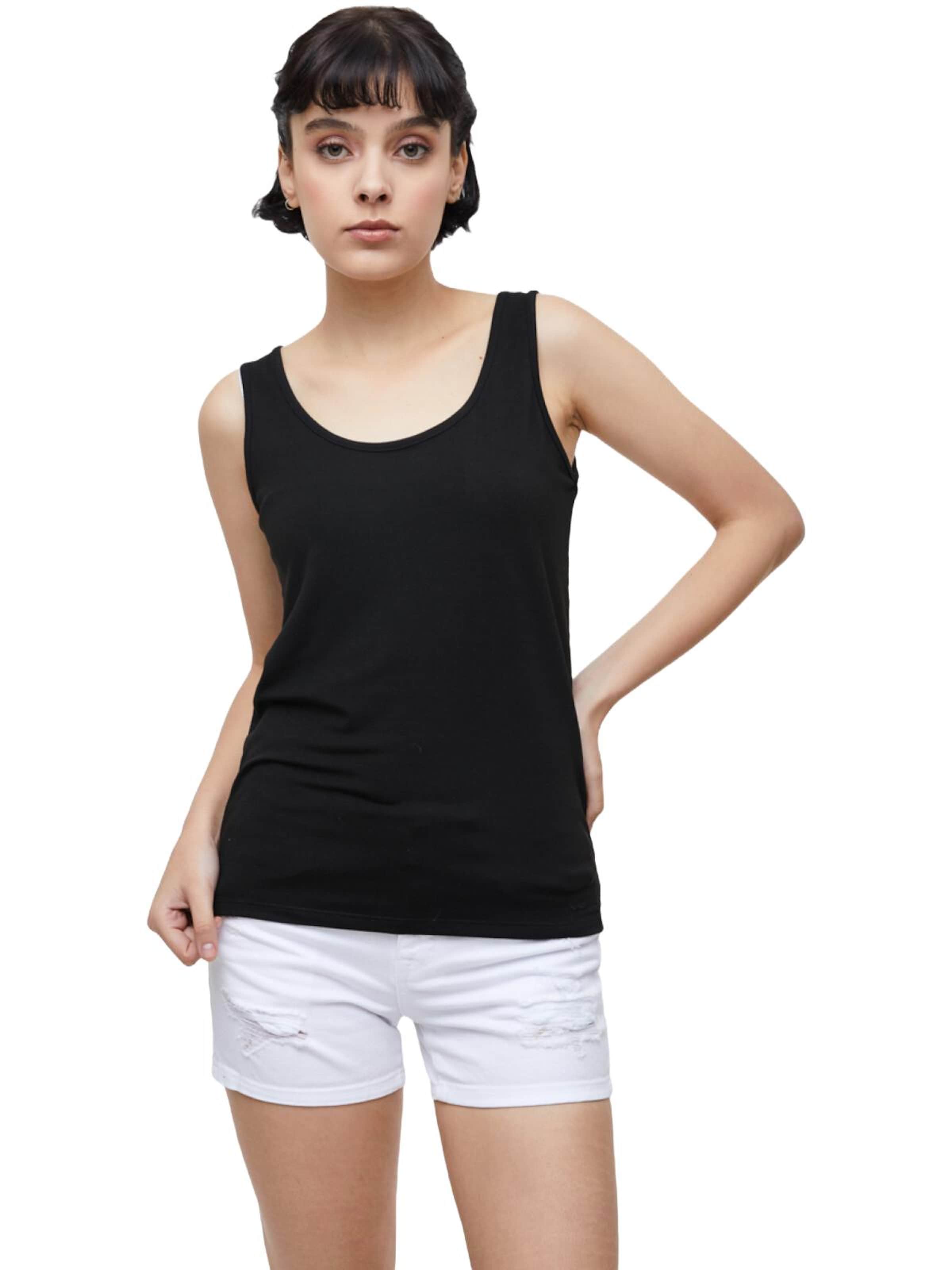 LTB Jeans Top‌ in Schwarz: Vorderseite