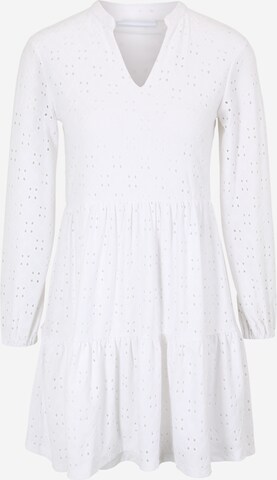 Vila Petite Dress 'Kawa' in White: front