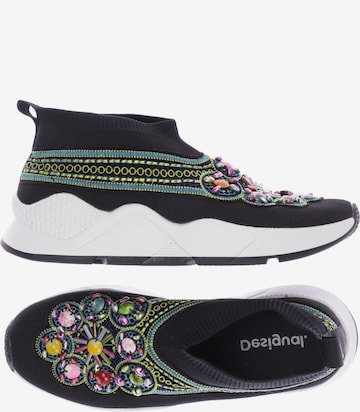 Desigual Sneaker 38 in Schwarz: predná strana