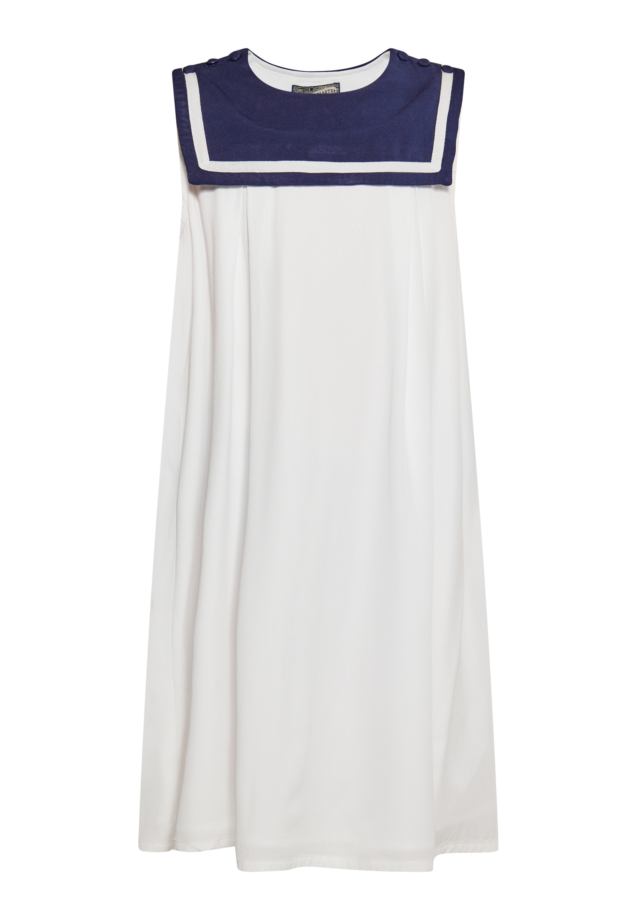 DreiMaster Vintage Klänning i vit: framsida