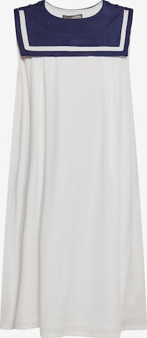 DreiMaster Vintage Платье в Белый: спереди