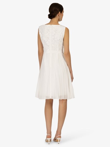 Robe de cocktail Kraimod en blanc