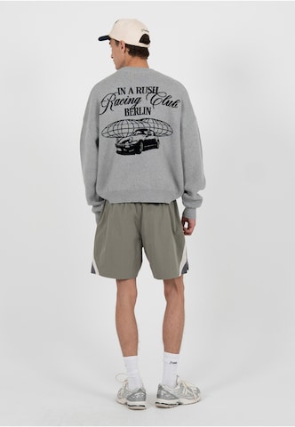 Prohibited Regular Sportshorts 'Racer' in Grün