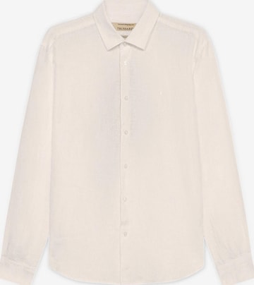 Trussardi - Ajuste regular Camisa en blanco: frente