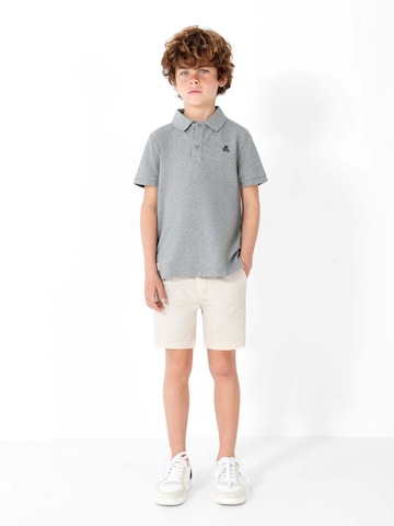 Scalpers Poloshirt in Grau