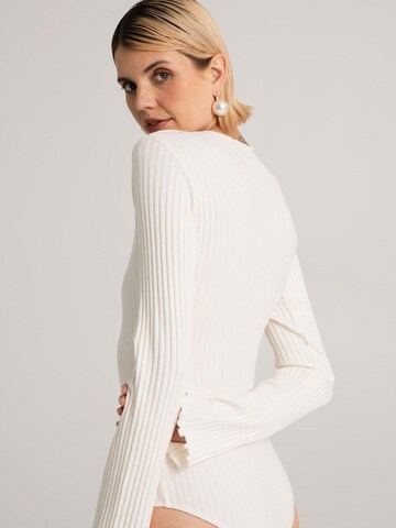 Saintby Anna Baj - Body 'Body Maglie' en beige
